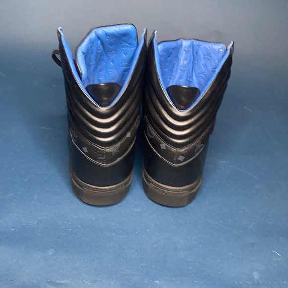Black MCM Boots